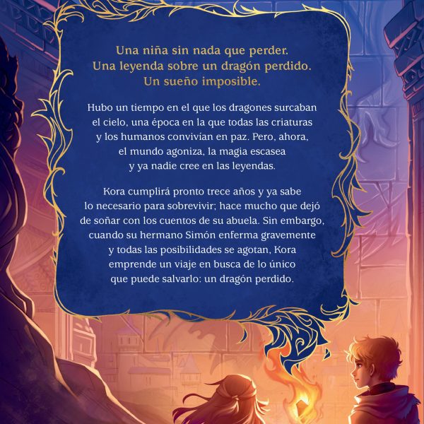 KORA SPARKS 1 - Y EL ÚLTIMO DRAGÓN