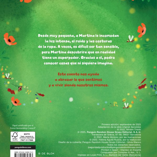 SENSIBLES MIRIAM TIRADO TODO CARTON CAST