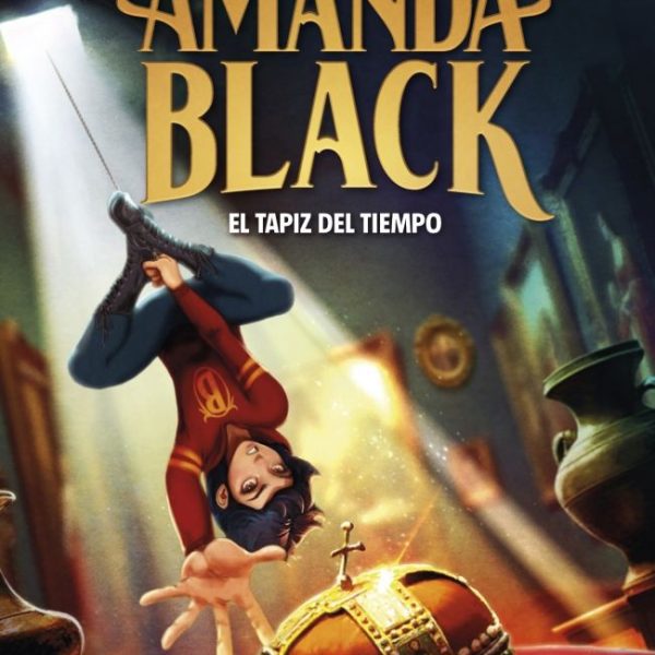 AMANDA BLACK 12 - EL TAPIZ DEL TIEMPO