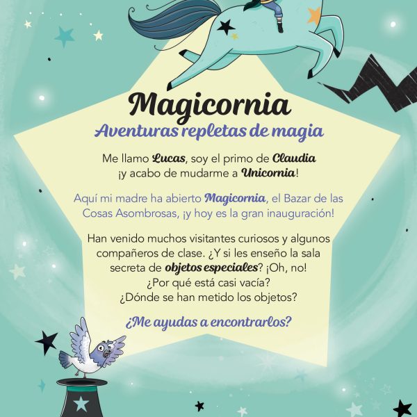 MAGICORNIA 1 - LA BRÚJULA MÁGICA