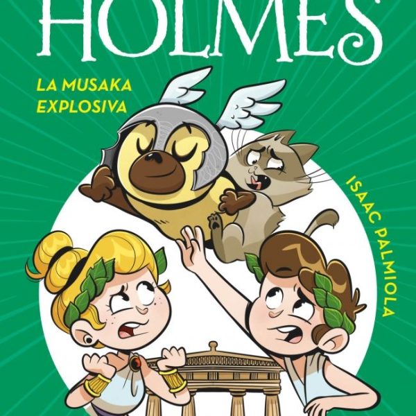 PERROCK HOLMES 21 - LA MUSAKA EXPLOSIVA