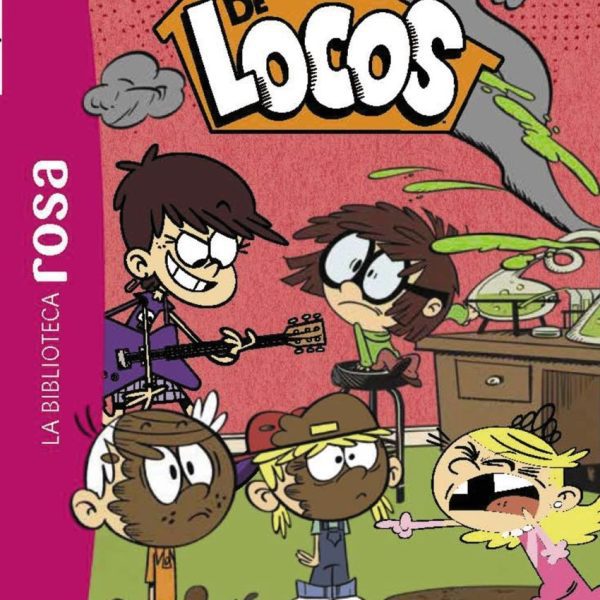 LA BIBLIOTECA ROSA. UNA CASA DE LOCOS, 11. UNOS DÚOS EXPLOSIVOS...