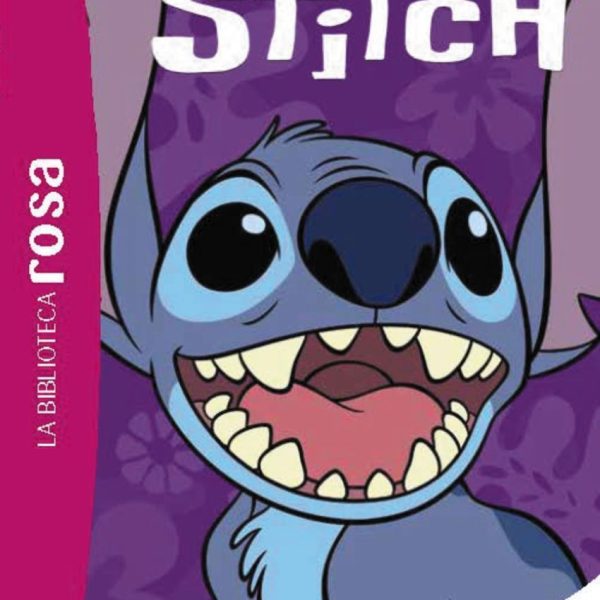 LA BIBLIOTECA ROSA. STITCH, 3. ¡AL RESCATE DE KIJIMU!