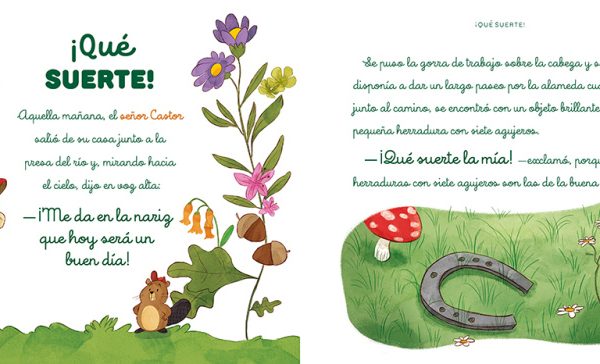 CUENTOS DE 5 MINUTOS LETRA LIGADA