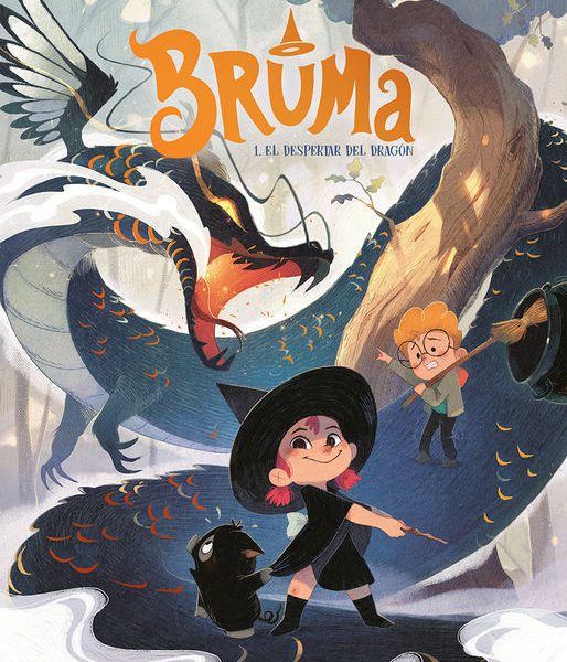 BRUMA 1. EL DESPERTAR DEL DRAGÓN