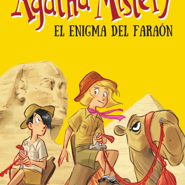 AGATHA MISTERY. EL ENIGMA DEL FARAÓN