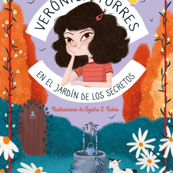 VERÓNICA TORRES EN EL JARDÍN DE LOS SECRETOS