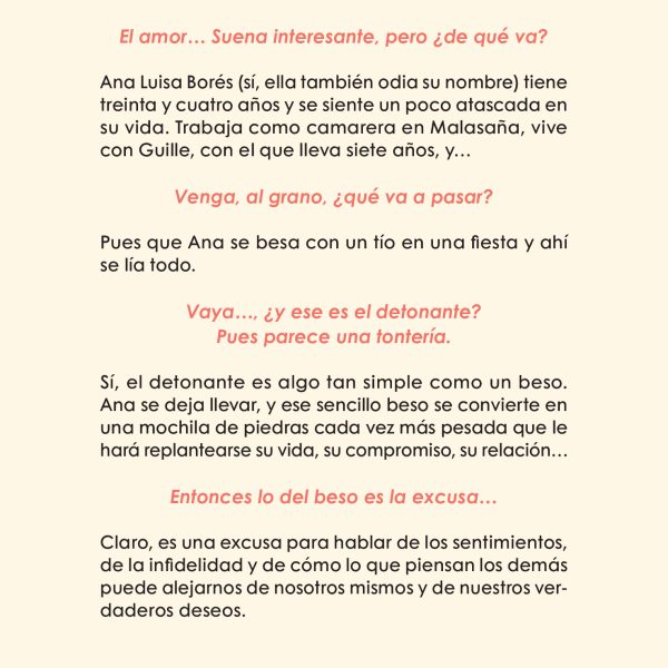 ANA HA BESADO A OTRO