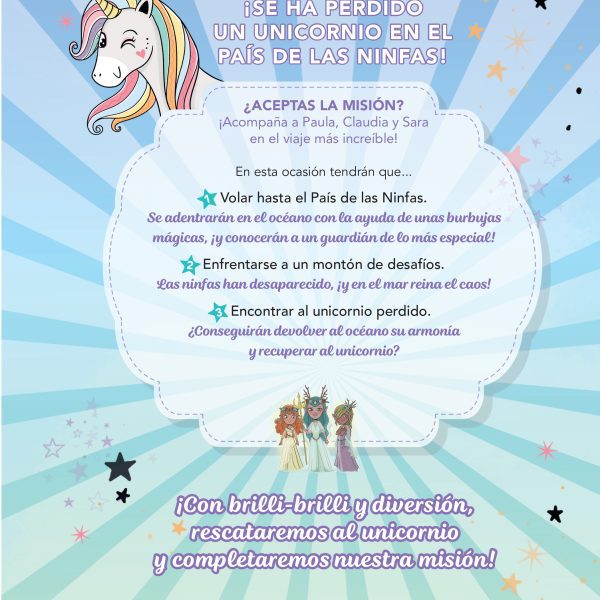 RESCATADORAS DE UNICORNIOS 7 - VIAJE AL PAÍS DE LAS NINFAS