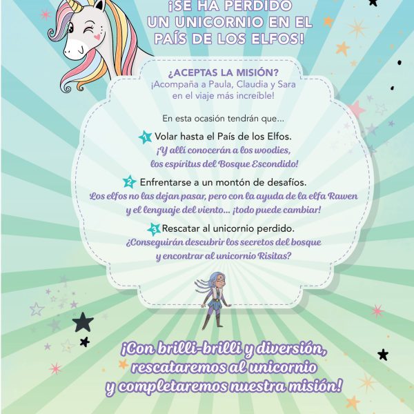 RESCATADORAS DE UNICORNIOS 8 CAST