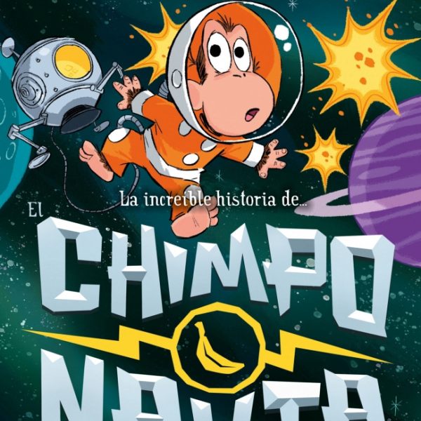 INCREIBLE HISTORIA DEA, LA - EL CHIMPONAUTA