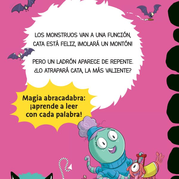 APRENDER A LEER EN LA ESCUELA DE MONSTRUOS 22 - AL RESCATE, ¡CON CORAJE!