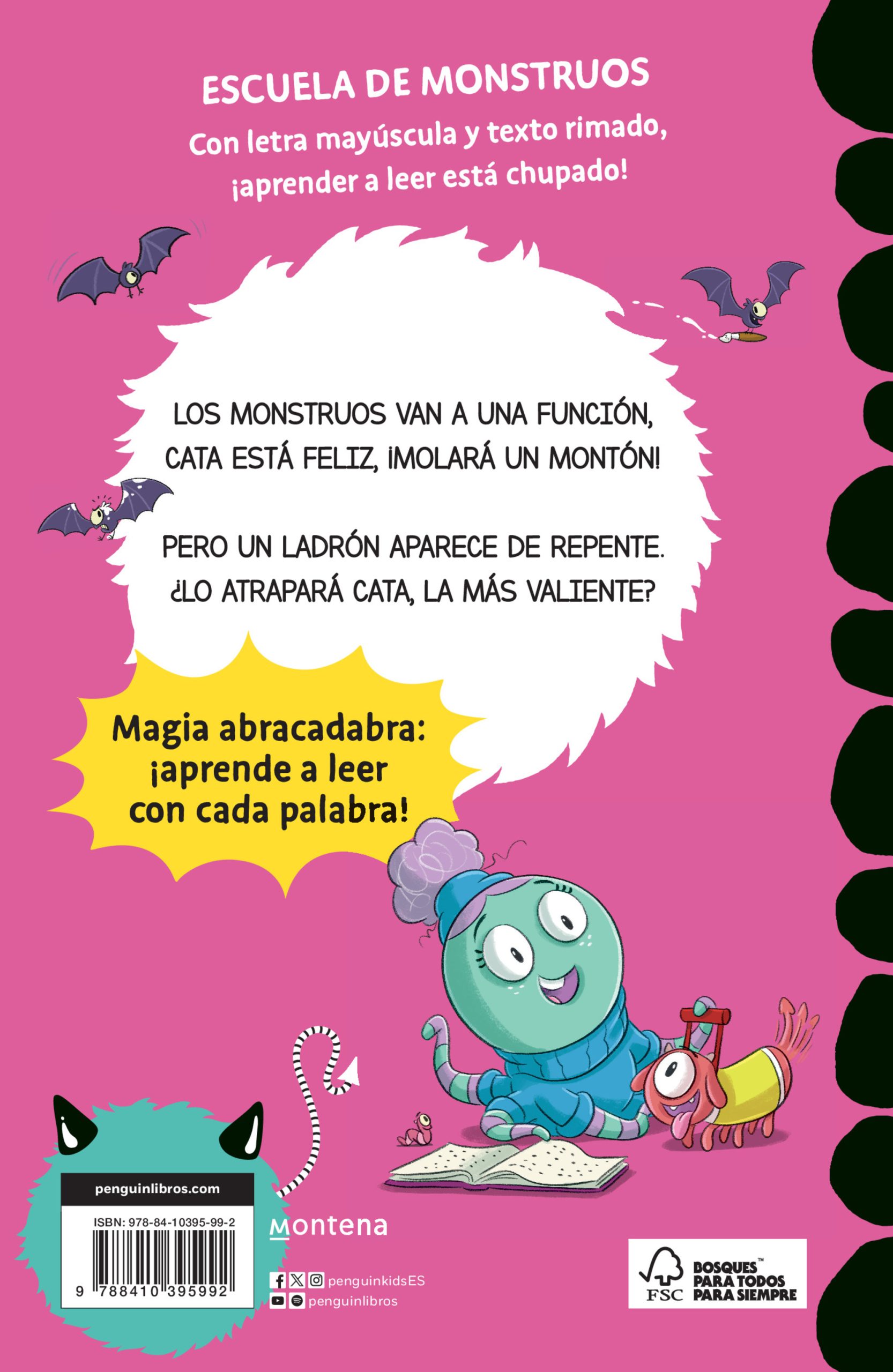 APRENDER A LEER EN LA ESCUELA DE MONSTRUOS 22 - AL RESCATE, ¡CON CORAJE!
