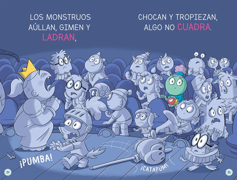APRENDER A LEER EN LA ESCUELA DE MONSTRUOS 22 - AL RESCATE, ¡CON CORAJE! - Imagen 4