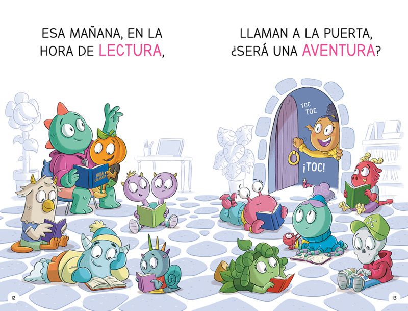 APRENDER A LEER EN LA ESCUELA DE MONSTRUOS 22 - AL RESCATE, ¡CON CORAJE! - Imagen 3