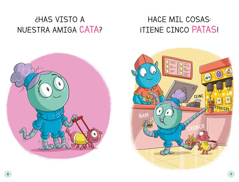 APRENDER A LEER EN LA ESCUELA DE MONSTRUOS 22 - AL RESCATE, ¡CON CORAJE! - Imagen 2