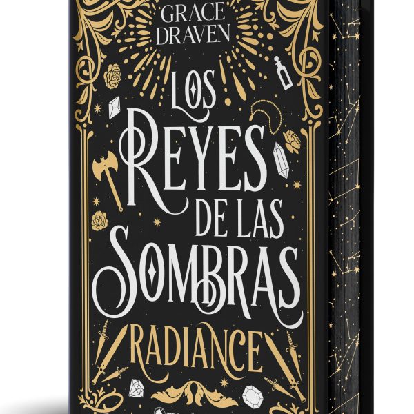 LOS REYES DE LAS SOMBRAS. RADIANCE (EDICIÓN ESPECIAL, CANTOS PINTADOS)
