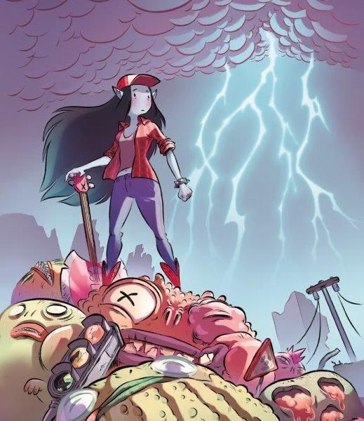 HORA DE AVENTURAS: CARRETERA DEL TRUENO