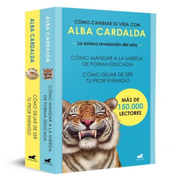 PACK CÓMO MANDAR A LA MIERDA  CÓMO DEJAR DE SER TU PEOR ENEMIGO