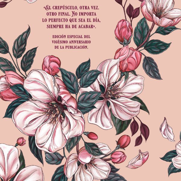 CREPÚSCULO (EDICIÓN ESPECIAL LIMITADA «BELLA Y EDWARD» POR EL 20º ANIVERSARIO)