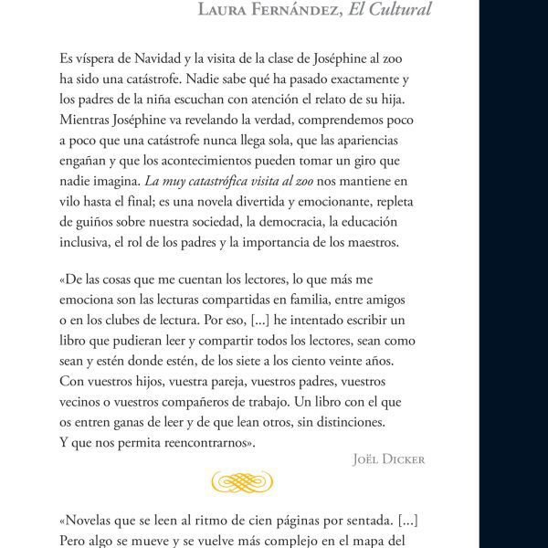 LA MUY CATASTRÓFICA VISITA AL ZOO