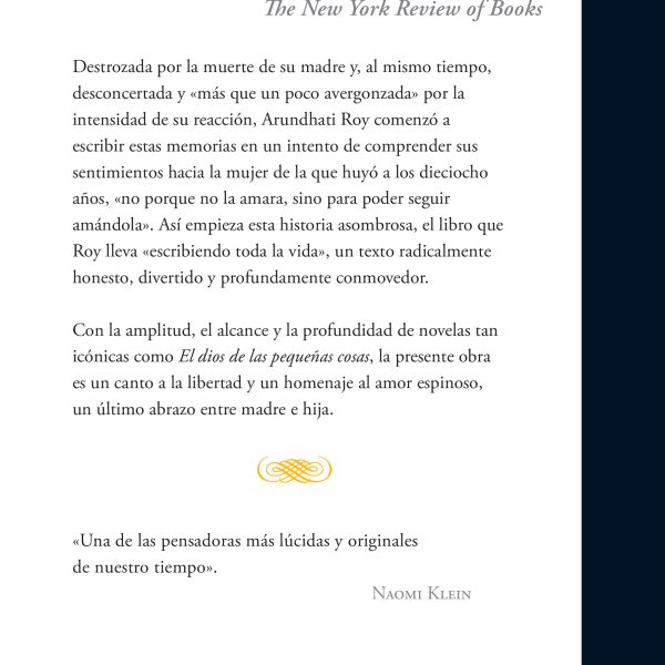 MI REFUGIO Y MI TORMENTA