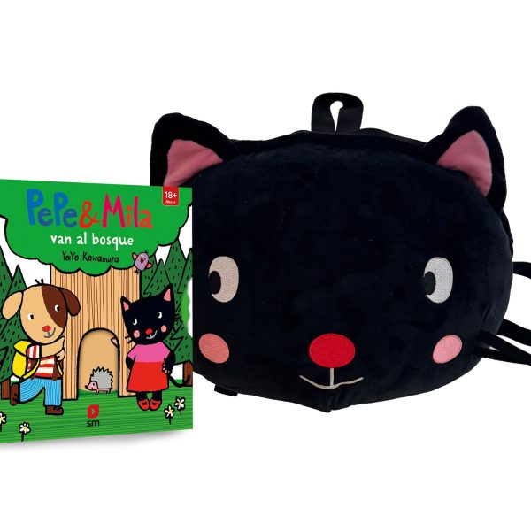 PACK PEPE Y MILA VAN AL BOSQUE