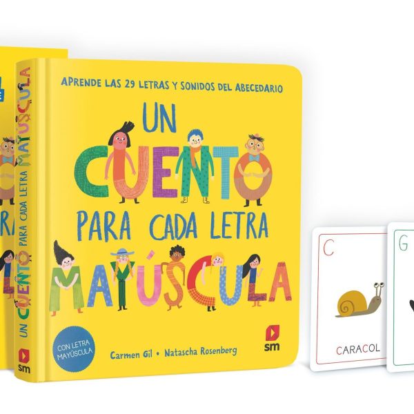 PACK UN CUENTO PARA CADA LETRA MAYÚSCULA
