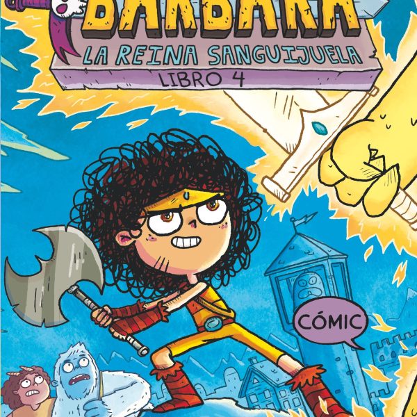 BÁRBARA 4: LA REINA SANGUIJUELA