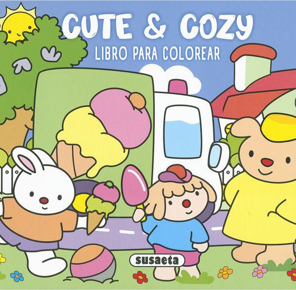 CUTE & COZY. LIBRO PARA COLOREAR