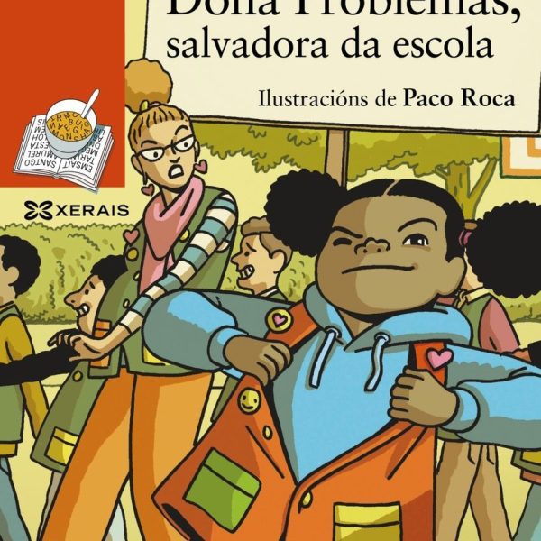 DONA PROBLEMAS. SALVADORA DA ESCOLA
