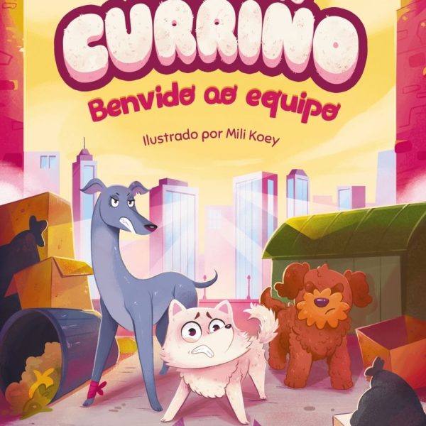 CURRIÑO. BENVIDO AO EQUIPO