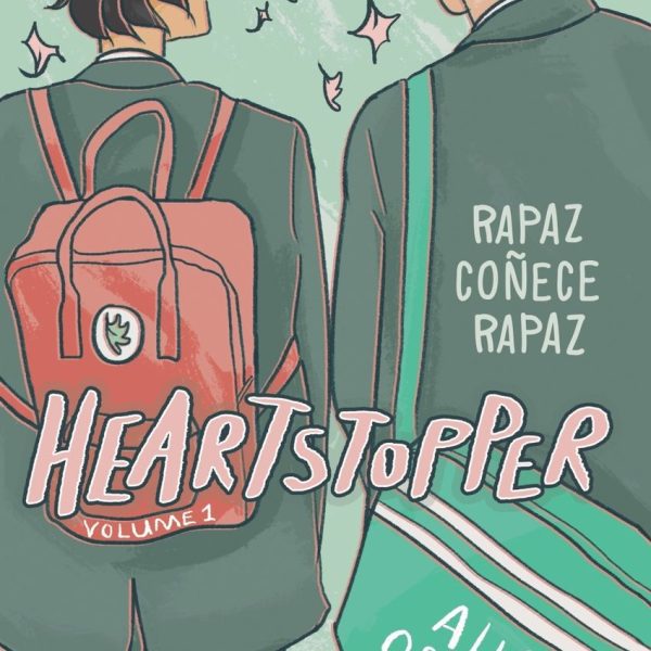 HEARTSTOPPER. RAPAZ COÑECE RAPAZ
