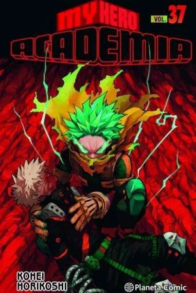 MY HERO ACADEMIA Nº 37