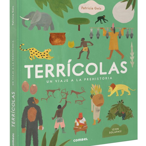 TERRÍCOLAS. UN VIAJE A LA PREHISTORIA
