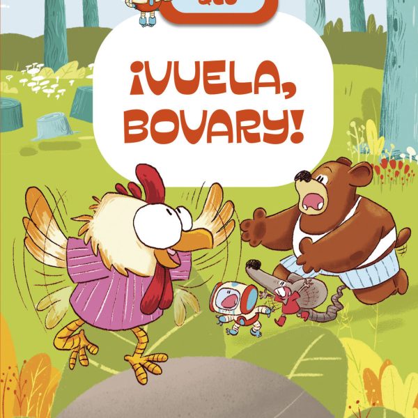 ¡VUELA, BOVARY!