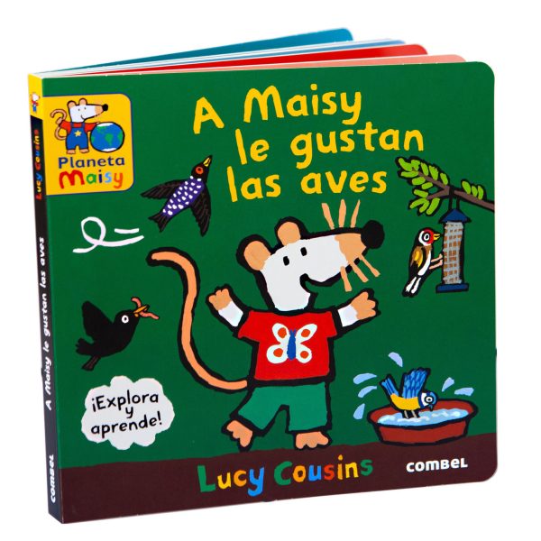 A MAISY LE GUSTAN LAS AVES