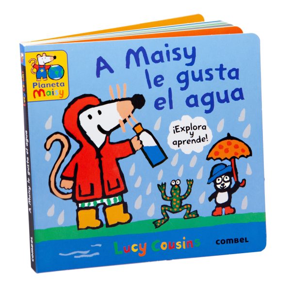 A MAISY LE GUSTA EL AGUA