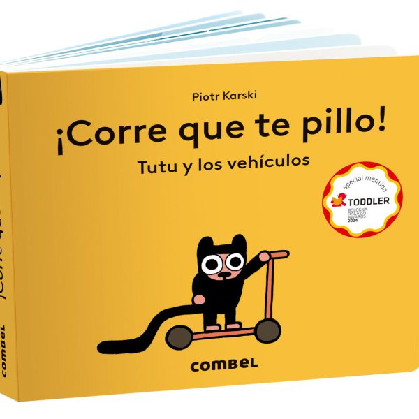 ¡CORRE QUE TE PILLO! TUTU Y LOS VEHÍCULOS