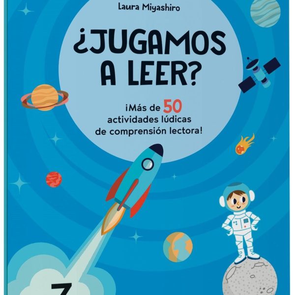 ¿JUGAMOS A LEER? ¡MÁS DE 50 ACTIVIDADES LÚDICAS DE COMPRENSIÓN LECTORA! 7 AÑOS