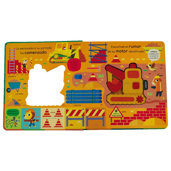 LA EXCAVADORA RUIDOSA