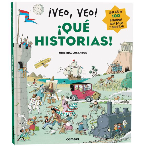 ¡VEO, VEO! ¡QUÉ HISTORIAS!