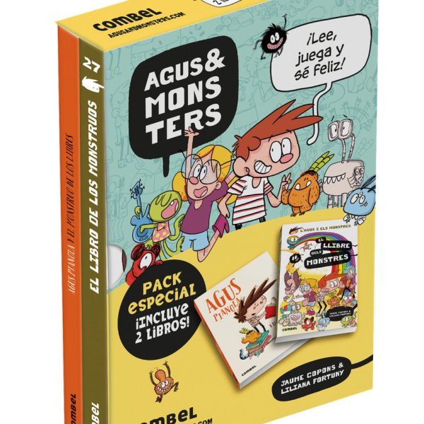 PACK AGUS Y LOS MONSTRUOS
