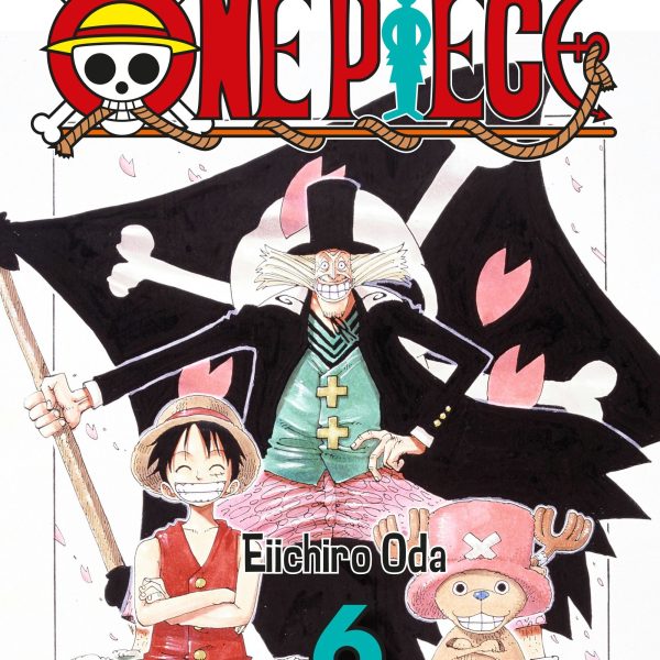 ONE PIECE Nº 06 (3 EN 1)