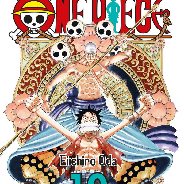 ONE PIECE 10 (3 EN 1)