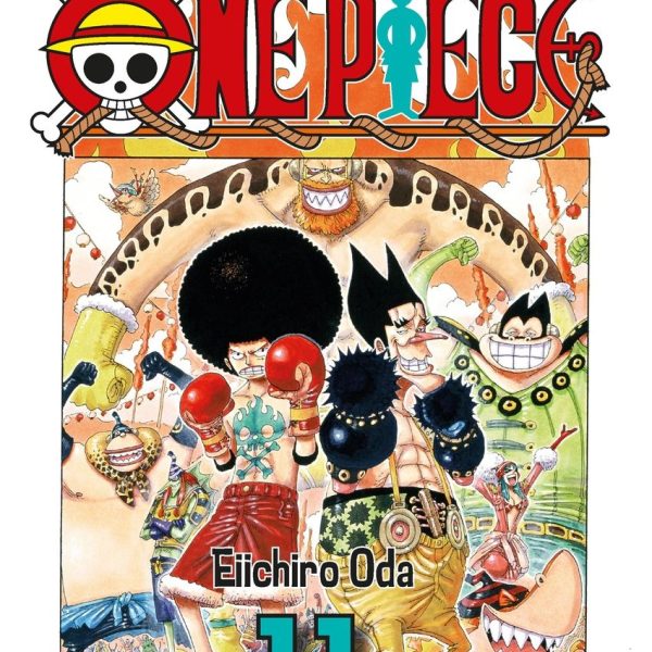 ONE PIECE 11 (3 EN 1)
