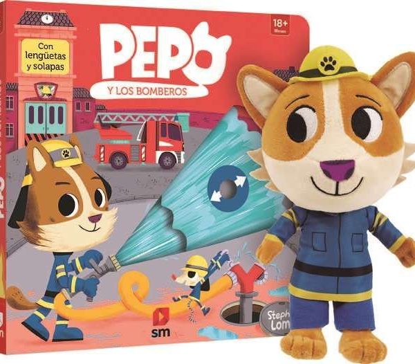 PACK PEPO Y LOS BOMBEROS