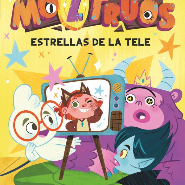 MOZTRUOS 4: ESTRELLAS DE LA TELE