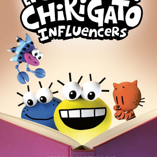 EL CLUB DE CÓMIC DE CHIKIGATO 5: INFLUENCERS