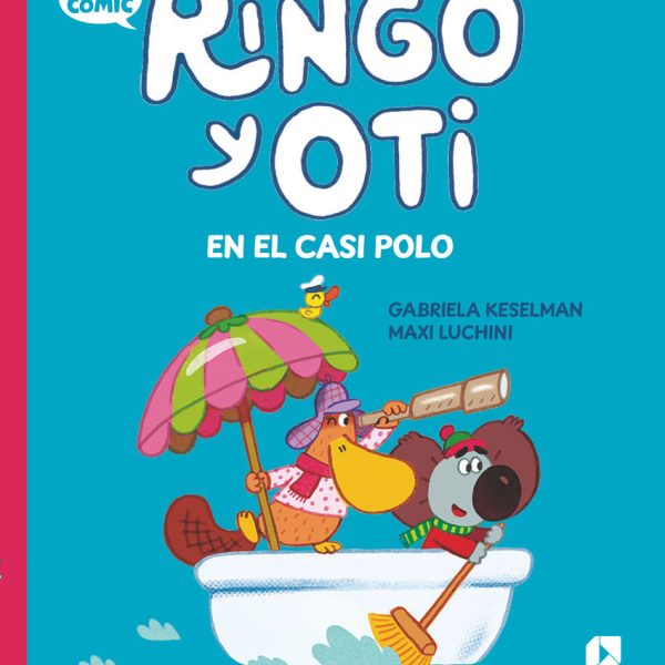 RINGO Y OTI EN EL CASI POLO